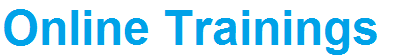 Online Trainings